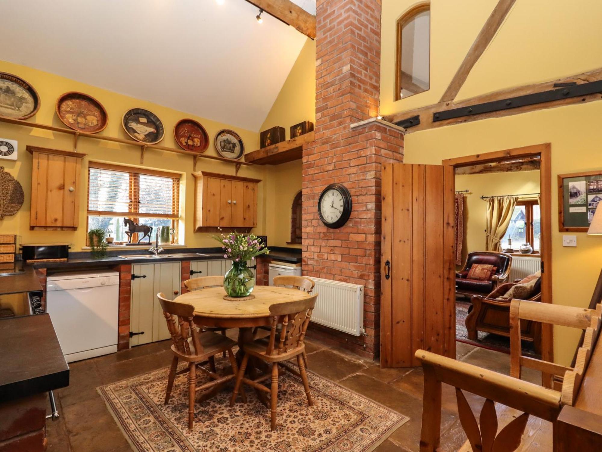 The Granary Villa Shrewsbury Ngoại thất bức ảnh
